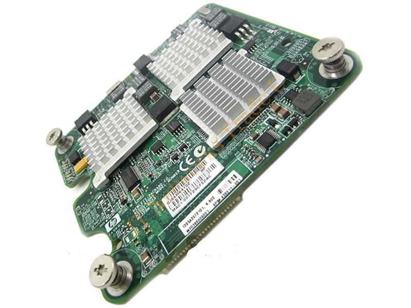 436011-001 HP NC325M PCI-Express Quad Port Gigabit Ethernet Network Interface Card (NIC) for c-Class Blade Server