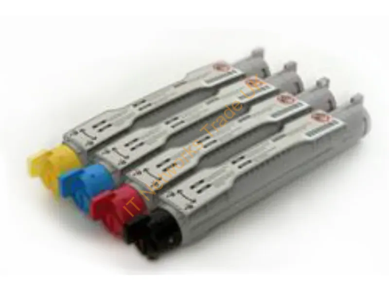 43603 - Tally Genicom 043603 Toner Value-Kit (Bk,C,M,Y), 6K pages for Tally T 8024
