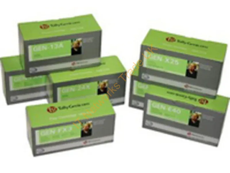 43620 - Tally Genicom 043620 Toner yellow, 12K pages/5% for Tally T 8124