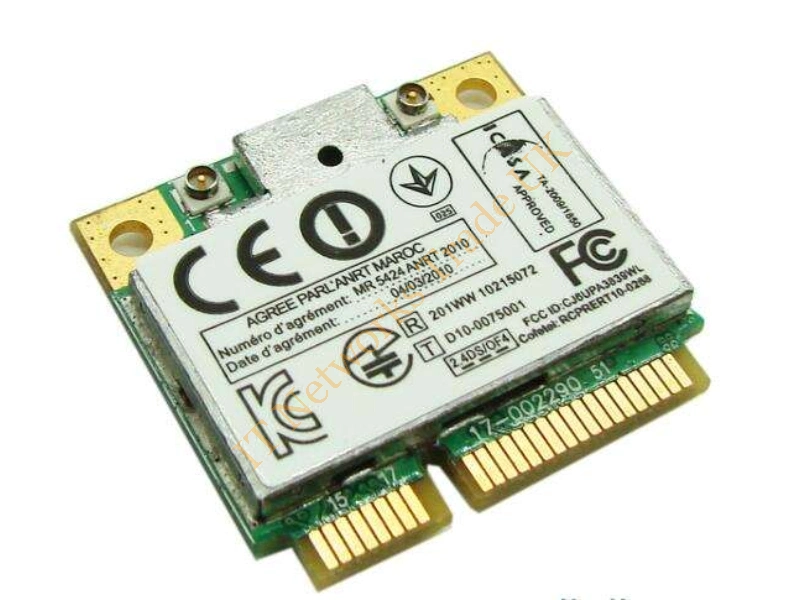 436254-001 HP Mini PCI-Express 54G WiFi 802.11a/b/g/n Wireless LAN (WLAN) Network Interface Card Wireless LAN Card