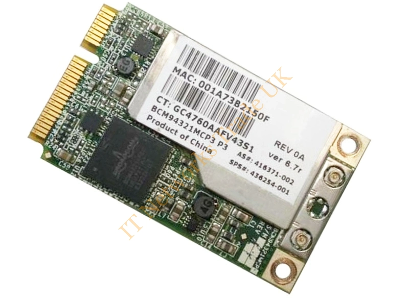 436255-001 HP Tx1000 Mini PCI 802.11b/g/n Wi-Fi Card (436255-001) (minimum Wireless LAN Card