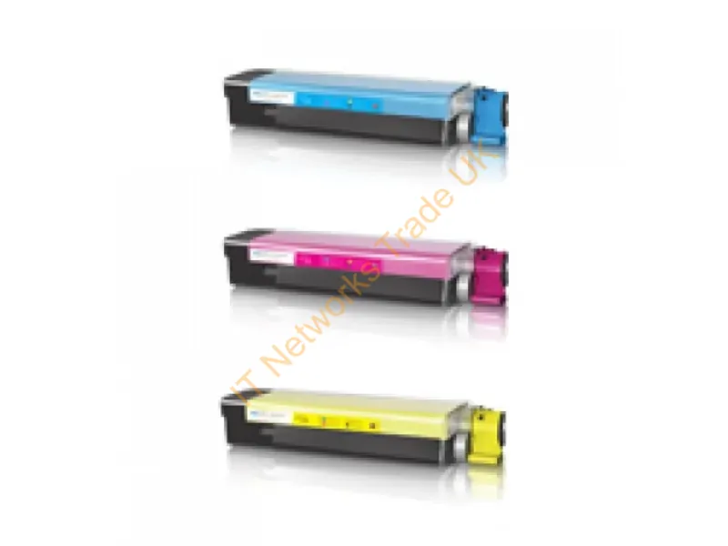 43628 - Tally Genicom 043628 Toner Rainbow-Kit (c,m,y), 6K pages/5% for Tally T 8024