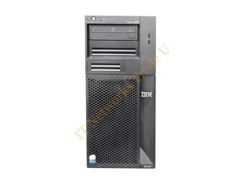 4363-AC1 IBM System x3200 4-Bay LFF CTO Server System