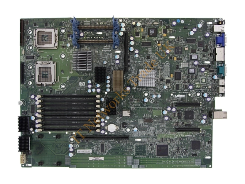 436526-001 HP System Board with Processor Cage for HP ProLiant DL380 G5 Server Server Motherboard