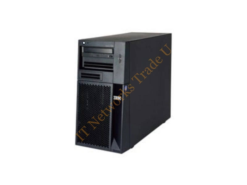 436732U IBM x3200 M2 1x Intel -Xeon 3.00GHz Dual Core CPU 1GB RAM DVD-ROM Tower Server System