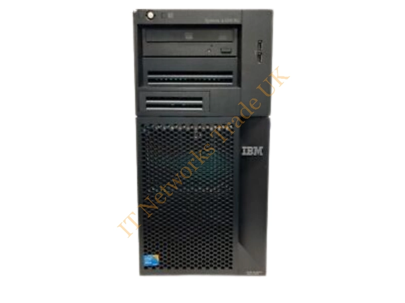 4367E1U IBM X3200 M2 1X Intel -2.40GHz Core2 Duo CPU 2GB RAM DVD-ROM Tower Server System