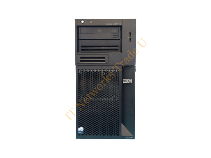 4368-AC1 IBM System X3200 M2 4-Bay LFF CTO Tower Server System