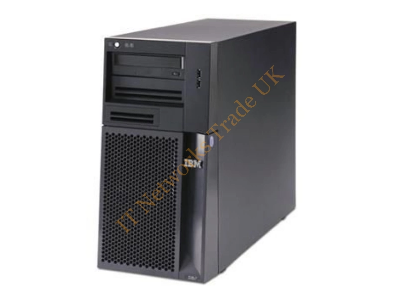 436832U IBM x3200 M2 1x Intel -Xeon 3.00GHz Dual Core CPU 1GB RAM DVD-ROM Tower Server System