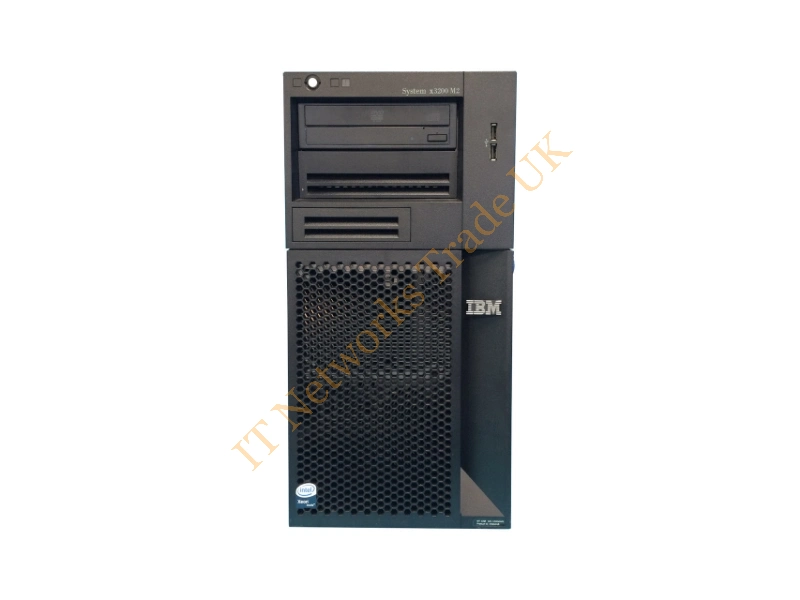 436834U IBM x3200 M2 1x Intel -Xeon 3.00GHz Dual Core CPU 1GB RAM DVD-ROM Tower Server System