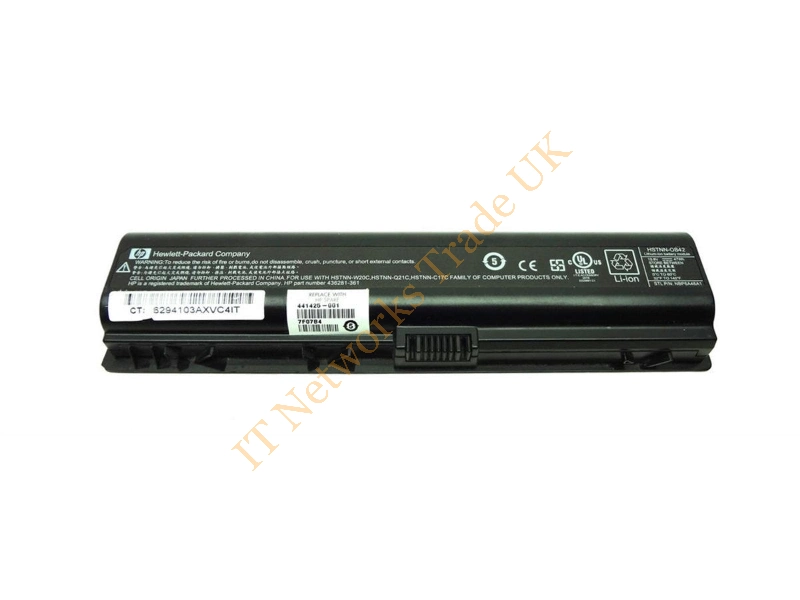 436904-001 HP Battery Pack (high Capacity) 8-Cell Lithium-ion (li-ion) 2.55ah 73wh for Pavilion Dv9200 Laptop Battery