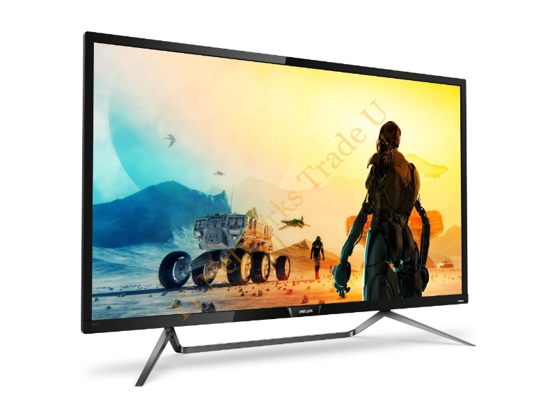 436M6VBPAB/00 - Philips 4K HDR display with Ambiglow 436M6VBPAB/00 CRT Monitors
