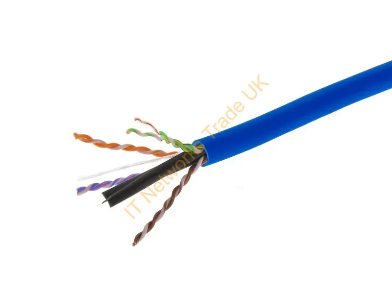 43702 - Monoprice 43702 Networking Cable Blue 1720551.2" (43702 M) Cat6 U/Utp (Utp)