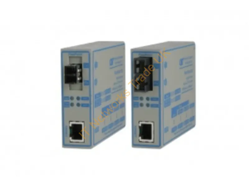 4371-1 - Omnitron Flexpoint Gx Network Media Converter 1000 Mbit/S 1310 Nm Single-Mode