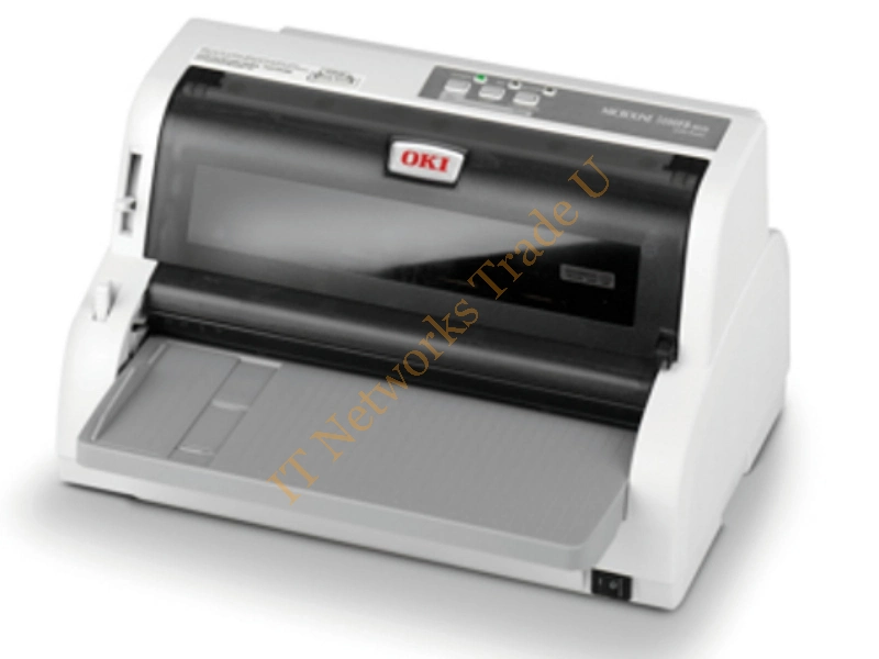 43718217 - OKI ML5100FB eco 375cps 360 x 360DPI dot matrix printer