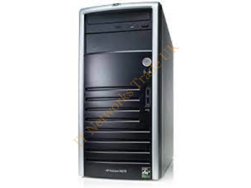 437288-001 HP ProLiant ML115 G1 AMD Opteron 1210 1.80GHz CPU 8GB DDR2 SDRAM 160GB Hard Drive 4U Tower Server Server System