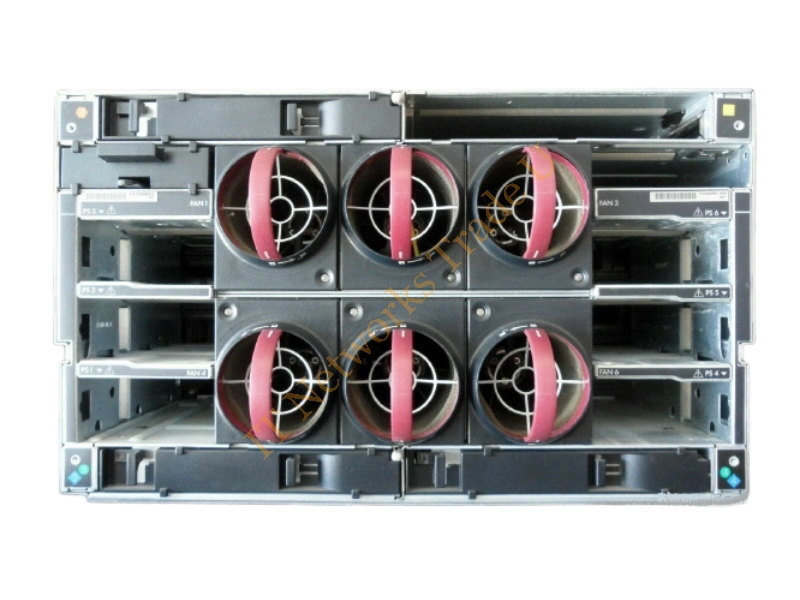 437502-B22 HP BLC3000 Single Phase Enclosure with 4 Power Supplies Network Storage System