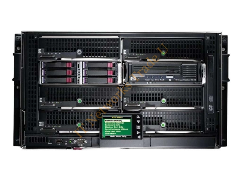 437504-B21 HP BLc3000 Enclosure with 2 AC Power Supplies /4 Fan Full ICE License Software License