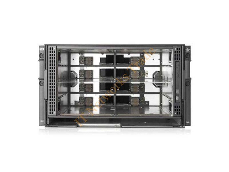 437560-B22 HP BladeSystem c3000 Enclosure with 2 Power Supply 4 Fans Server Accessory