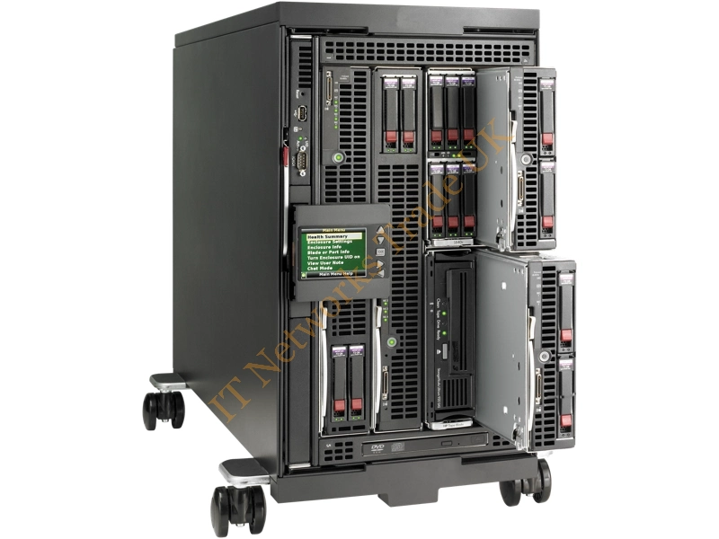 437560-B24 HP Blade Enclosure BL C3000 CTO Chassis Server Chassis