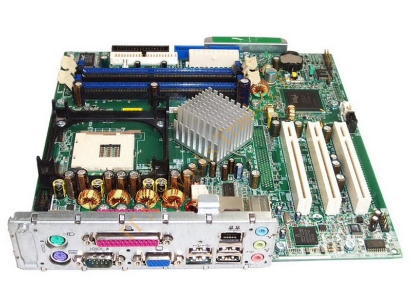 437793-001 HP P4 System Board for Business Dc7800 Sff Desktop Motherboard
