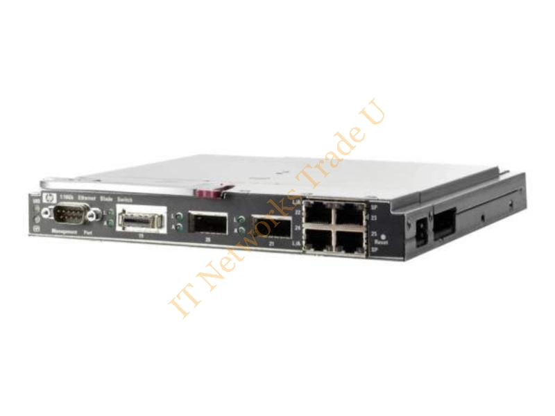 438031-B21 HP BL-C7000 1/10GB 16-Port Managed Gigabit Ethernet Switch Module