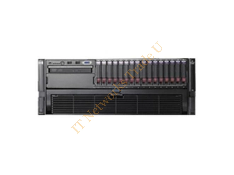 438089-001 HP ProLiant DL580 G5 Server 2 x Xeon 1.6GHz 4GB DDR2 SDRAM Ultra ATA Serial Attached SCSI RAID Controller Rack Server System