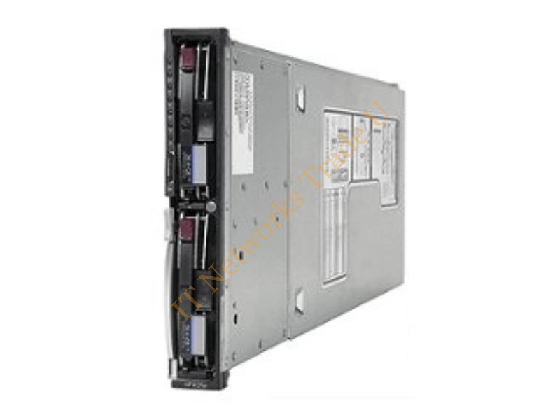 438211-B21 HP ProLiant Bl25p G2 1x AMD Opteron DC 2220 2.8 GHz 2 GB Ram SAS/ SATA 2x Gigabit Ethernet 2-Way Blade Server Server System
