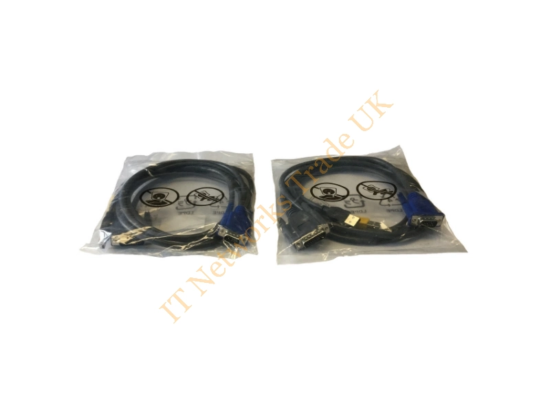 438311-002 HP 6ft 2 x KVM Cable
