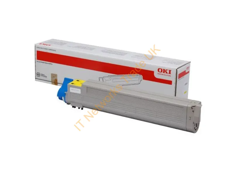 43837129 - OKI 43837129 Toner yellow, 22K pages Accessory