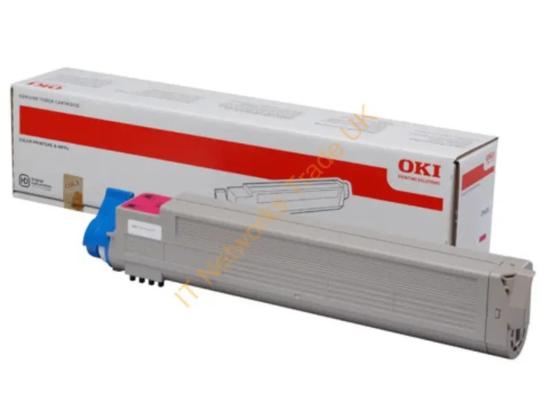43837130 - OKI 43837130 Toner magenta, 22K pages Accessory