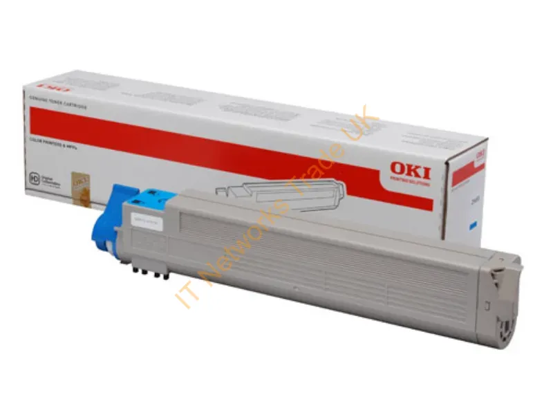 43837131 - OKI 43837131 Toner cyan, 22K pages Accessory