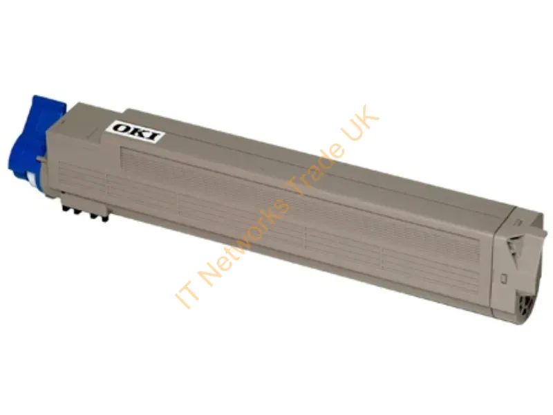 OKI 43837132 Toner black, 22.5K pages Accessory