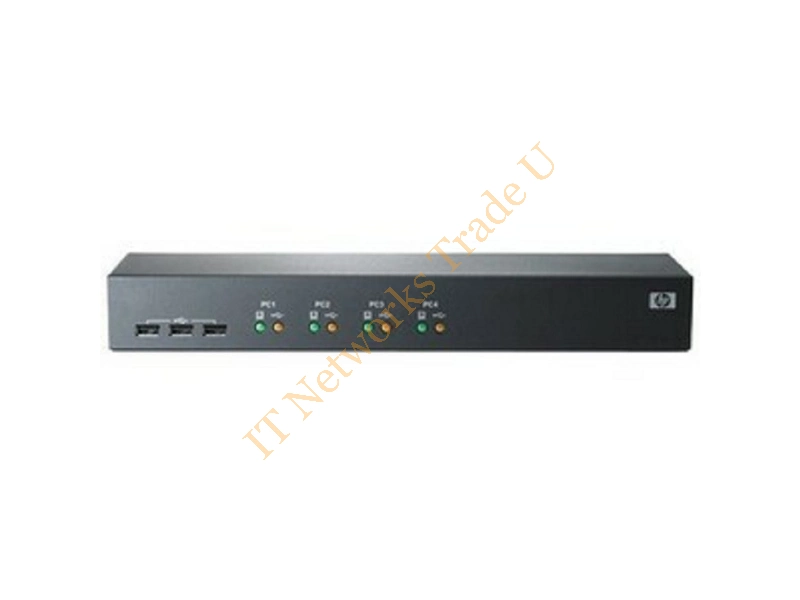438612-001 HP / Compaq 1 X 4 KVM USB Console Switch KVM Switch