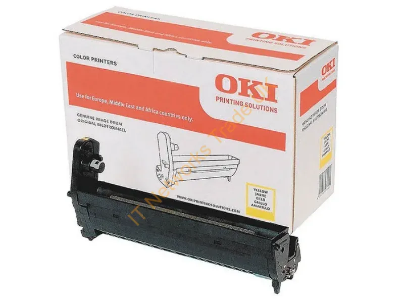 43870005 - OKI Drum Unit 43870005 - Yellow
