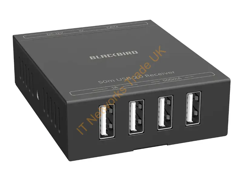 43877 - Monoprice Blackbird Pro Network Receiver Black