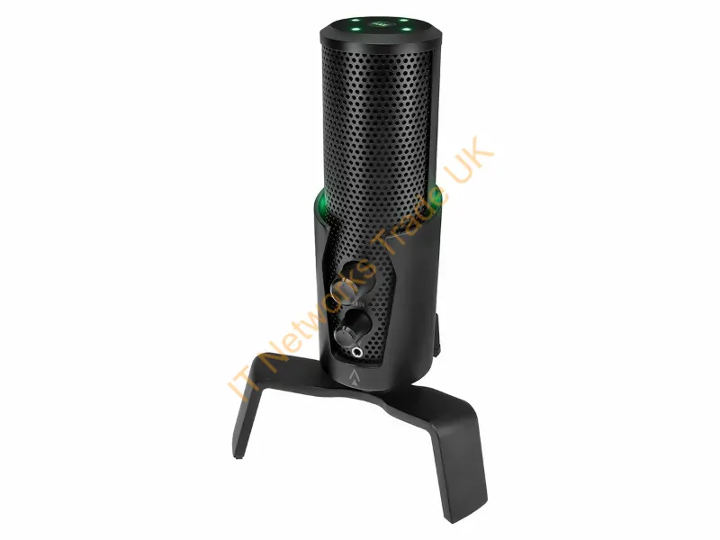 43906 - Monoprice Dark Matter Black Table Microphone