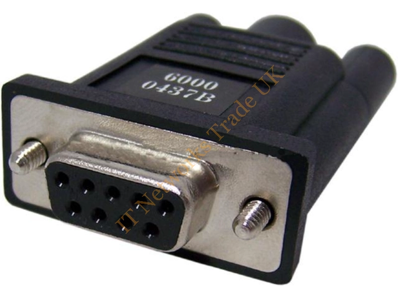 439123-001 HP Digi Loopback Plug DB9F Adapter Connector