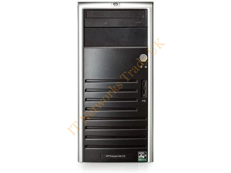 439138-B21 HP ProLiant ML115 Non-Hot Pluggable CTO Tower Chassis Server Chassis