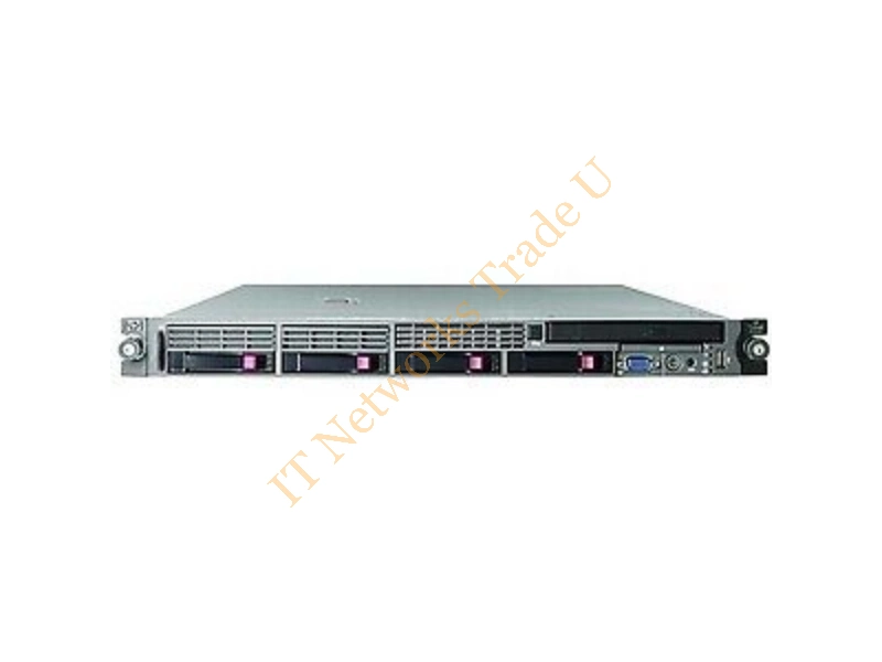 439191-001 HP ProLiant Dl365 G1 AMD Opteron 2220 Dual Core 2.8GHz CPU 2GB RAM CD-RW/ DVD Gigabit Ethernet 1U Rack Server Server System