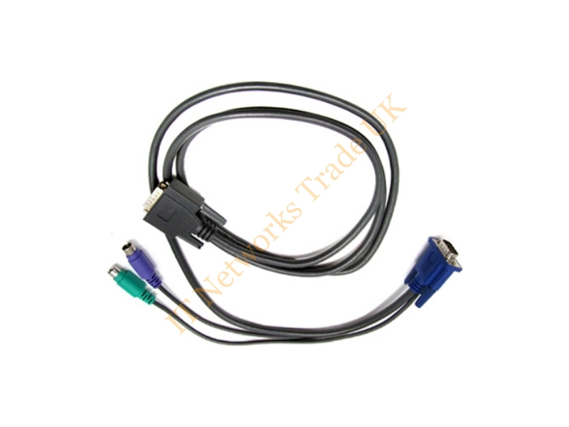 439324-001 HP 6ft PS2 KVM Console Cable Kit KVM Cable