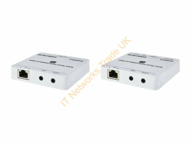 43959 - Monoprice 43959 Av Extender Av Transmitter & Receiver White