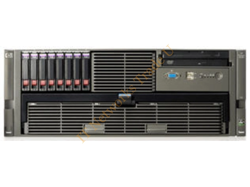439727-001 HP ProLiant DL585 G2 SAS 4p AMD Opteron 8220 DC 2.8 GHz Ram 8GB SAS/SATA Hs Combo 2x Gigabit Ethernet Ilo 4u Rack Server Server System