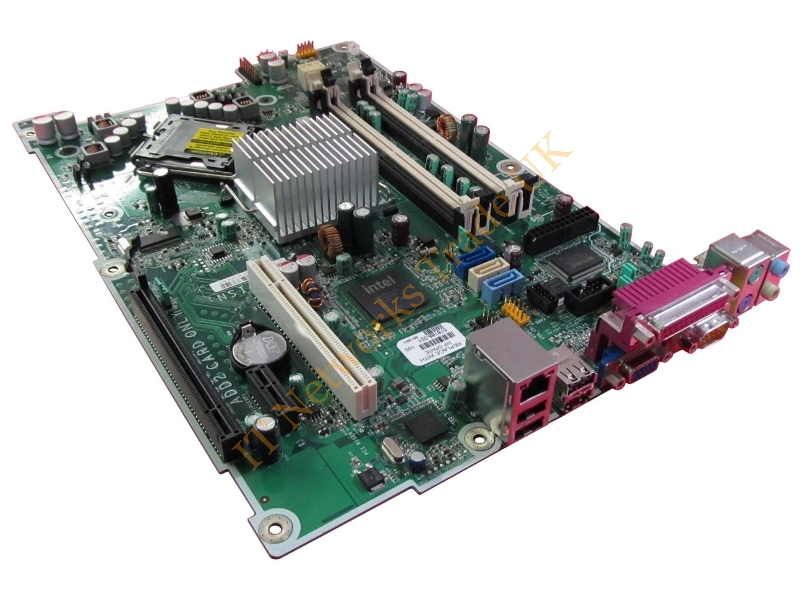 439752-001 HP System Board Socket 775 for RP5700 SFF PC Desktop Motherboard
