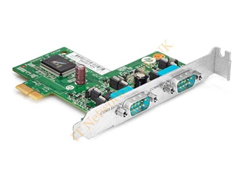439768-001 HP Compaq 2-Port Powered Serial Card for RP5700 Desktop System Accessory
