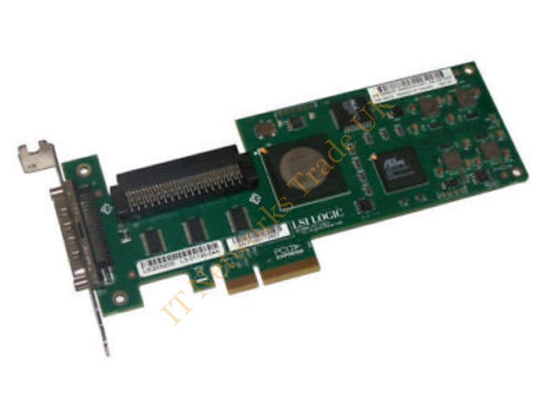 439776-001 HP Single Channel Ultra320 PCI Express Host Bus Adapter RAID Controller Storage