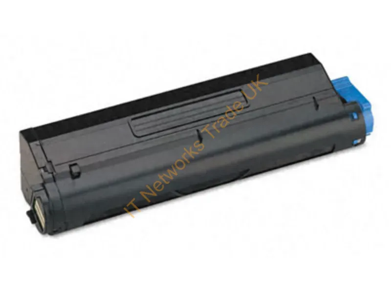 OKI 43979216 Toner black, 12K pages @ 5% coverage Accessory
