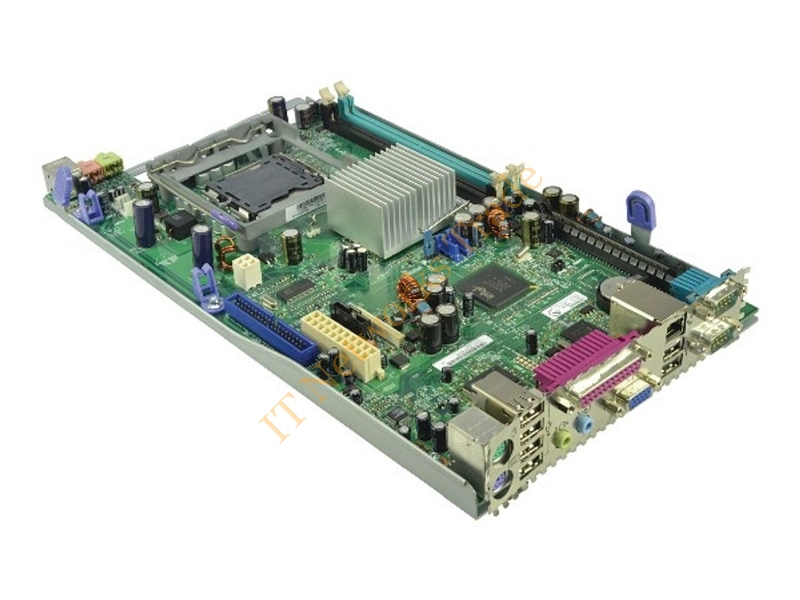 43C9120 IBM Lenovo System Board Intel 945G Gigabit Ethernet DDR2 with POV PCI/1x PCIe/DVI for ThinkCentre M52 (type 8099) Desktop Motherboard