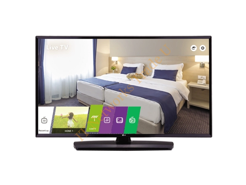 43LV661H - LG 43LV661H 43" Full HD 400cd/mÂ² Smart TV Black 20W hospitality TV LCD Monitors