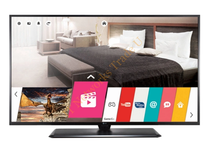 43LX761H - LG 43LX761H 43" Full HD Smart TV Wi-Fi Black LED TV