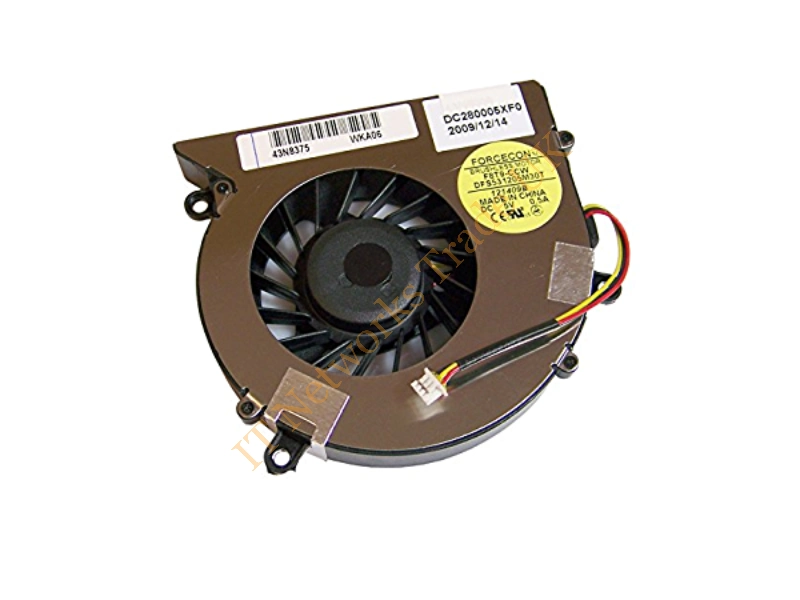 43N8375 Lenovo Fan Assembly for ThinkPad N500 Cooling Fan